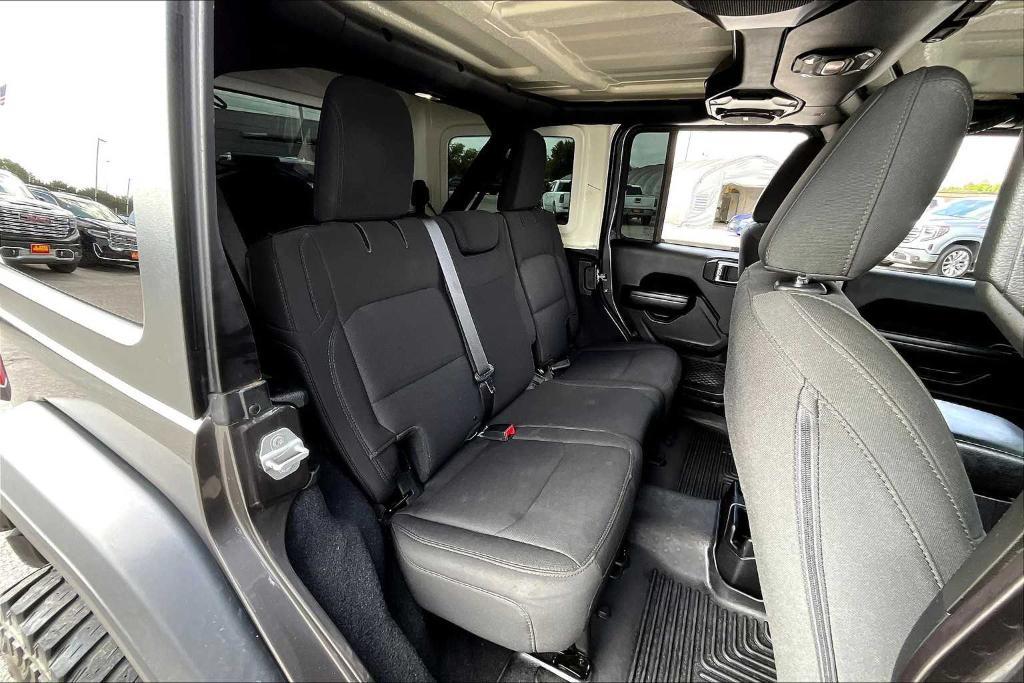 used 2018 Jeep Wrangler Unlimited car, priced at $26,723