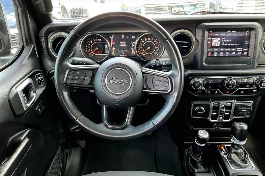 used 2018 Jeep Wrangler Unlimited car, priced at $26,723