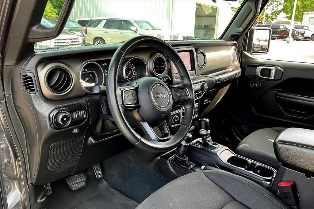 used 2018 Jeep Wrangler Unlimited car, priced at $26,723