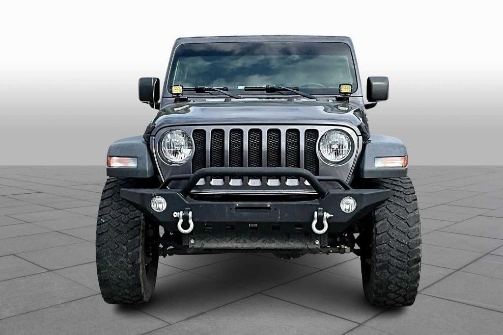 used 2018 Jeep Wrangler Unlimited car, priced at $26,723