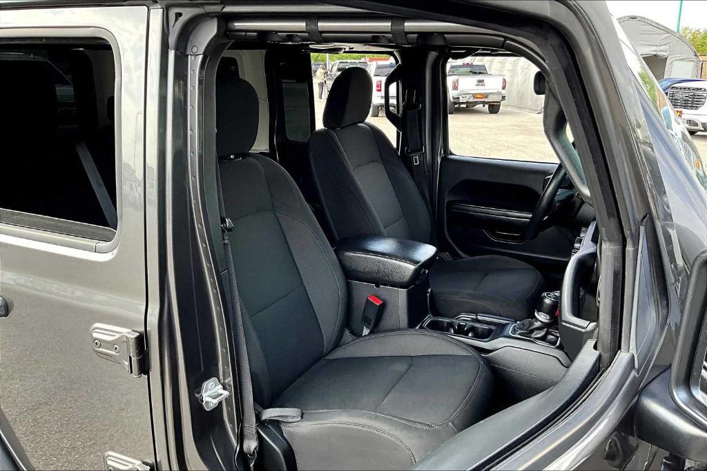 used 2018 Jeep Wrangler Unlimited car, priced at $26,723