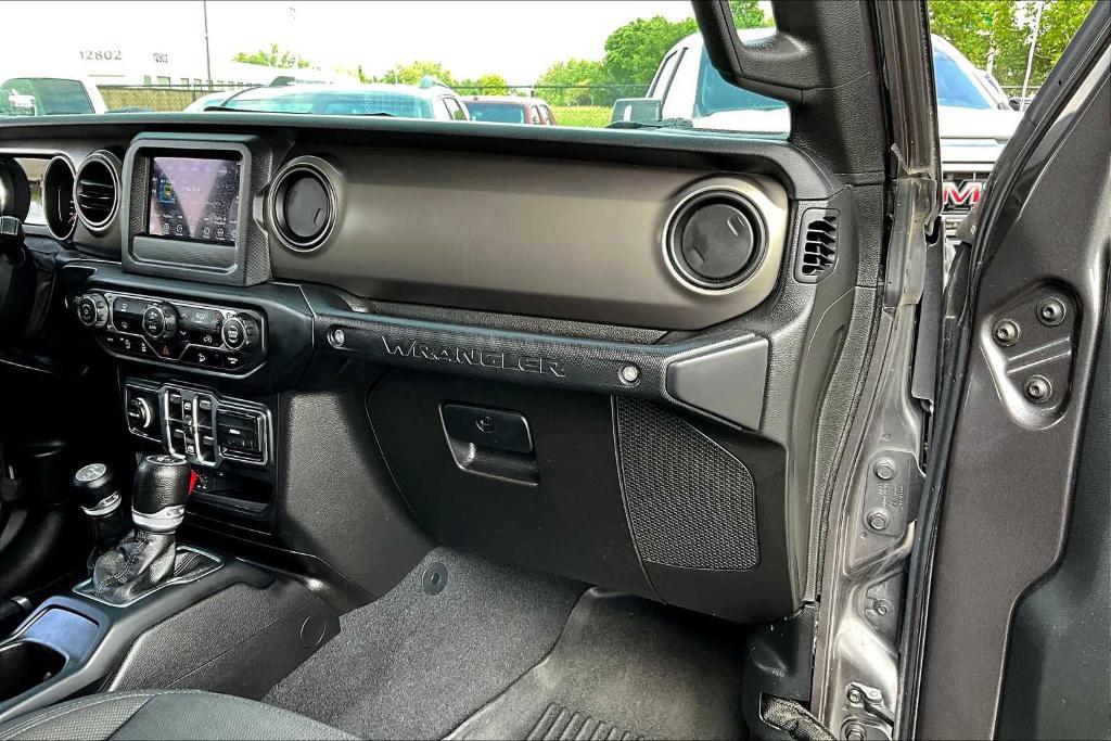used 2018 Jeep Wrangler Unlimited car, priced at $26,723