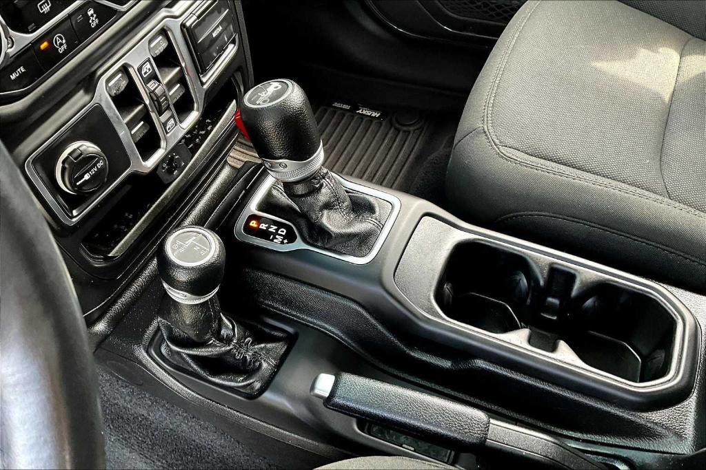 used 2018 Jeep Wrangler Unlimited car, priced at $26,723