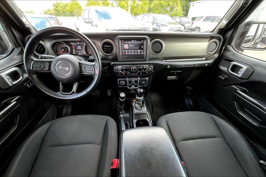 used 2018 Jeep Wrangler Unlimited car, priced at $26,723