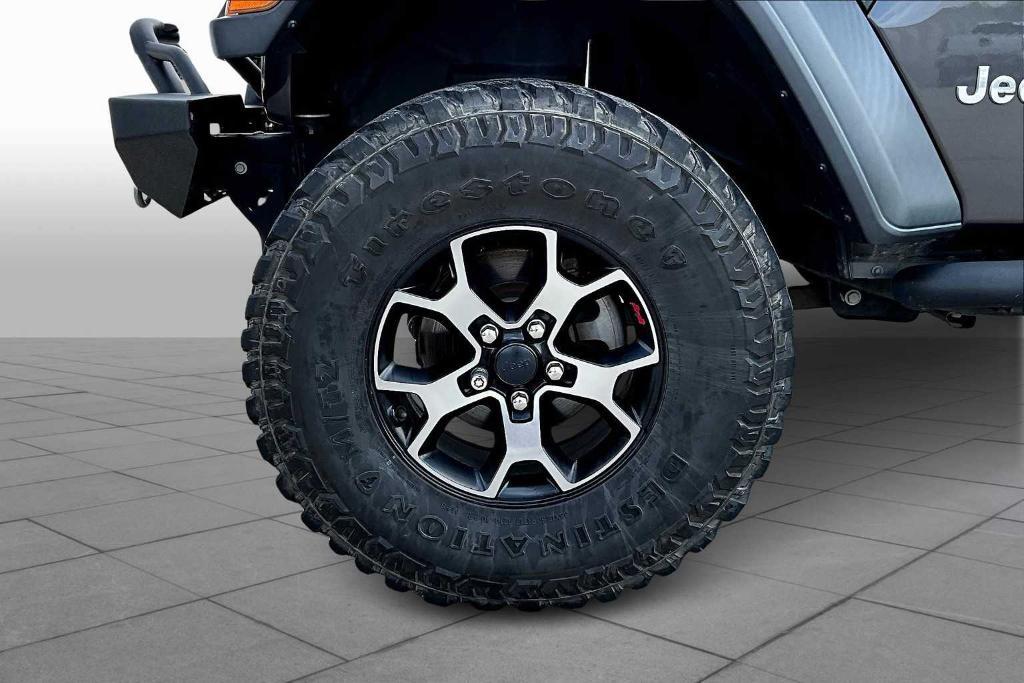 used 2018 Jeep Wrangler Unlimited car, priced at $26,723
