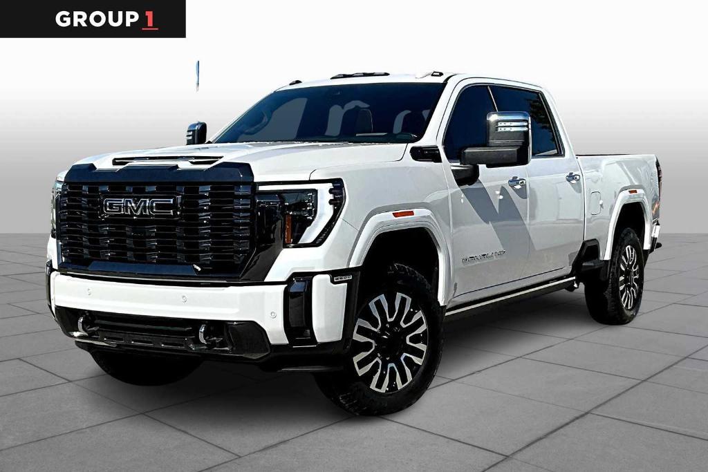 used 2024 GMC Sierra 2500 car, priced at $77,390
