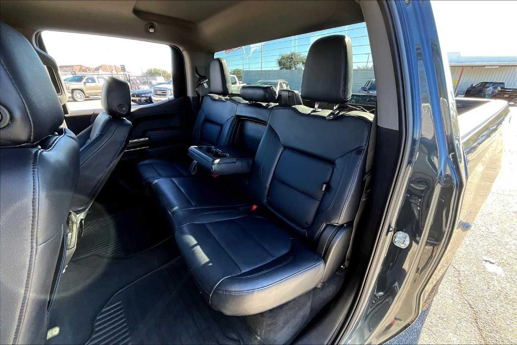 used 2021 Chevrolet Silverado 1500 car, priced at $39,821