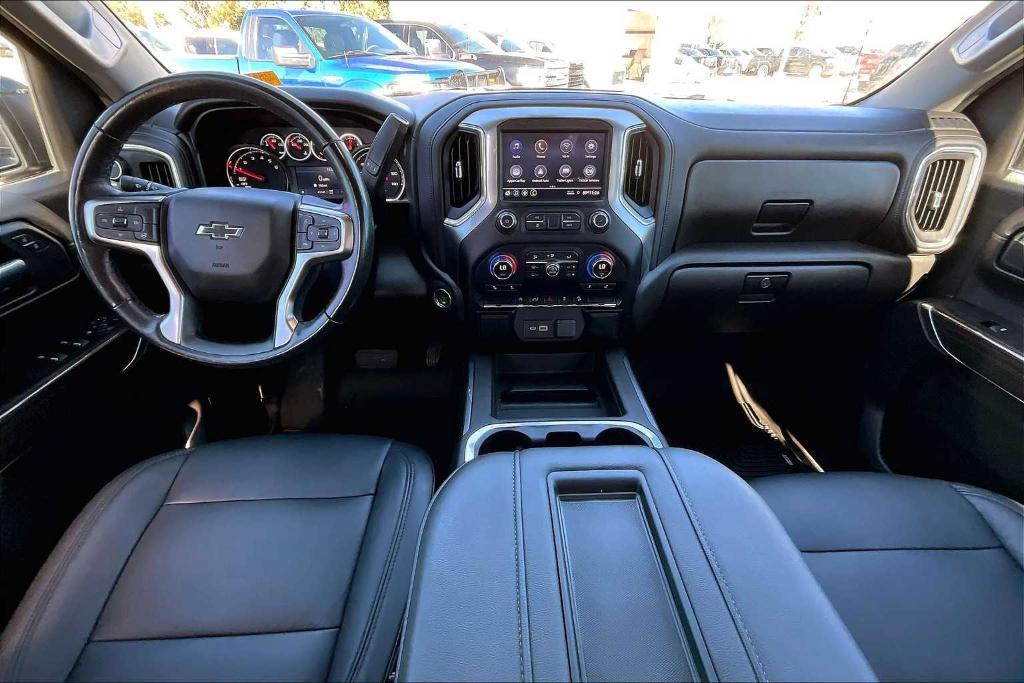 used 2021 Chevrolet Silverado 1500 car, priced at $39,821