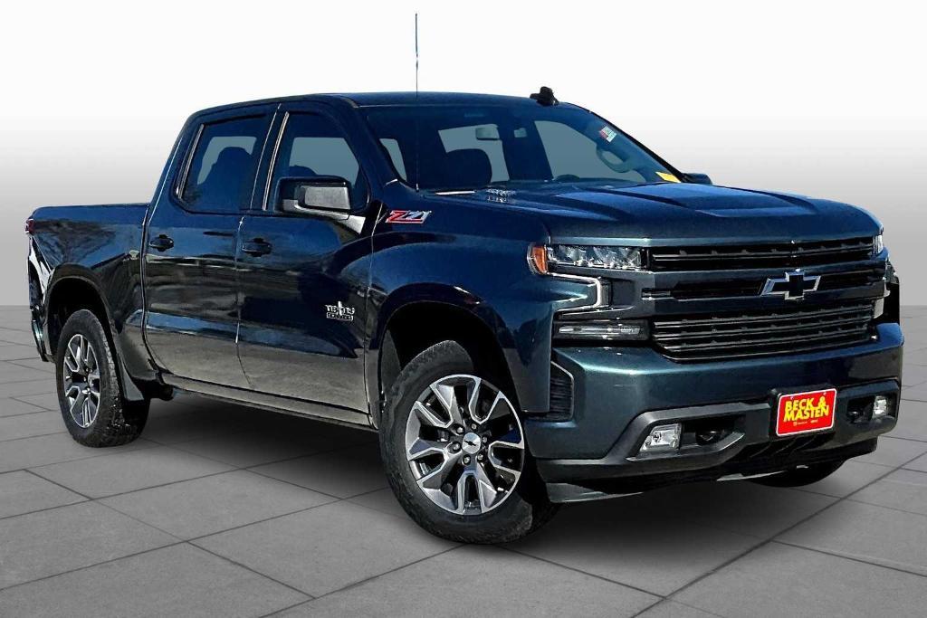 used 2021 Chevrolet Silverado 1500 car, priced at $39,821