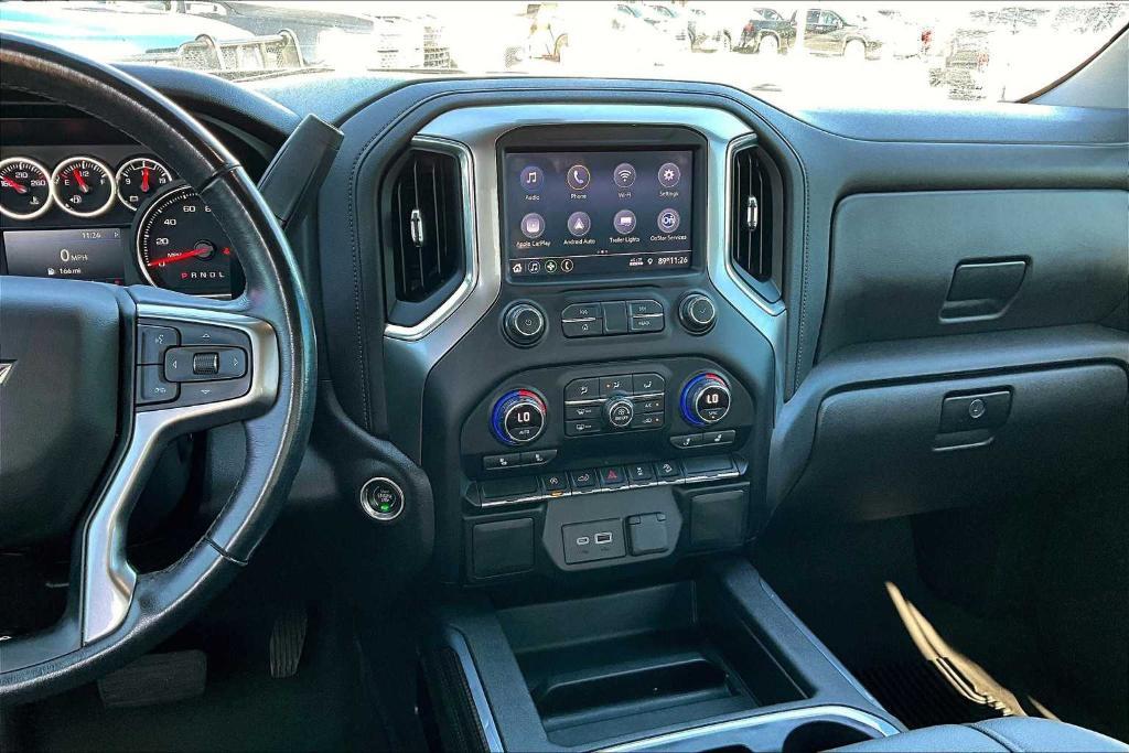 used 2021 Chevrolet Silverado 1500 car, priced at $39,821