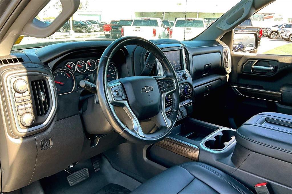 used 2021 Chevrolet Silverado 1500 car, priced at $39,821