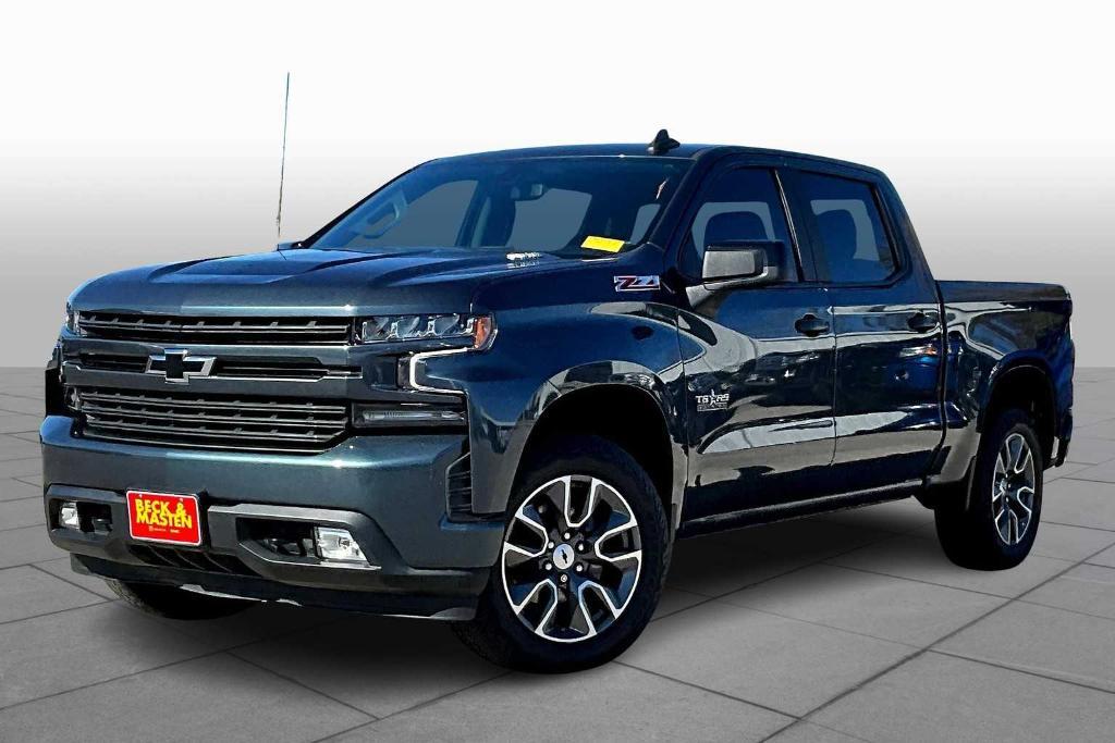 used 2021 Chevrolet Silverado 1500 car, priced at $39,821