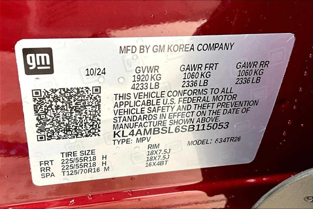new 2025 Buick Encore GX car, priced at $29,220