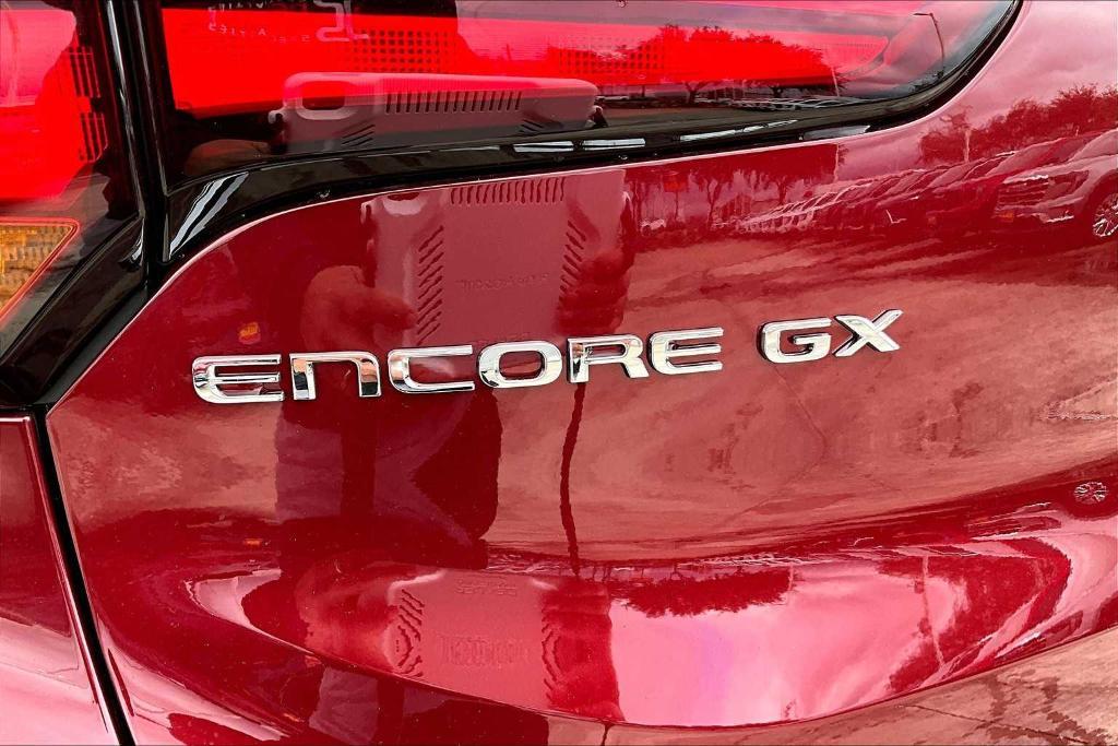 new 2025 Buick Encore GX car, priced at $29,220