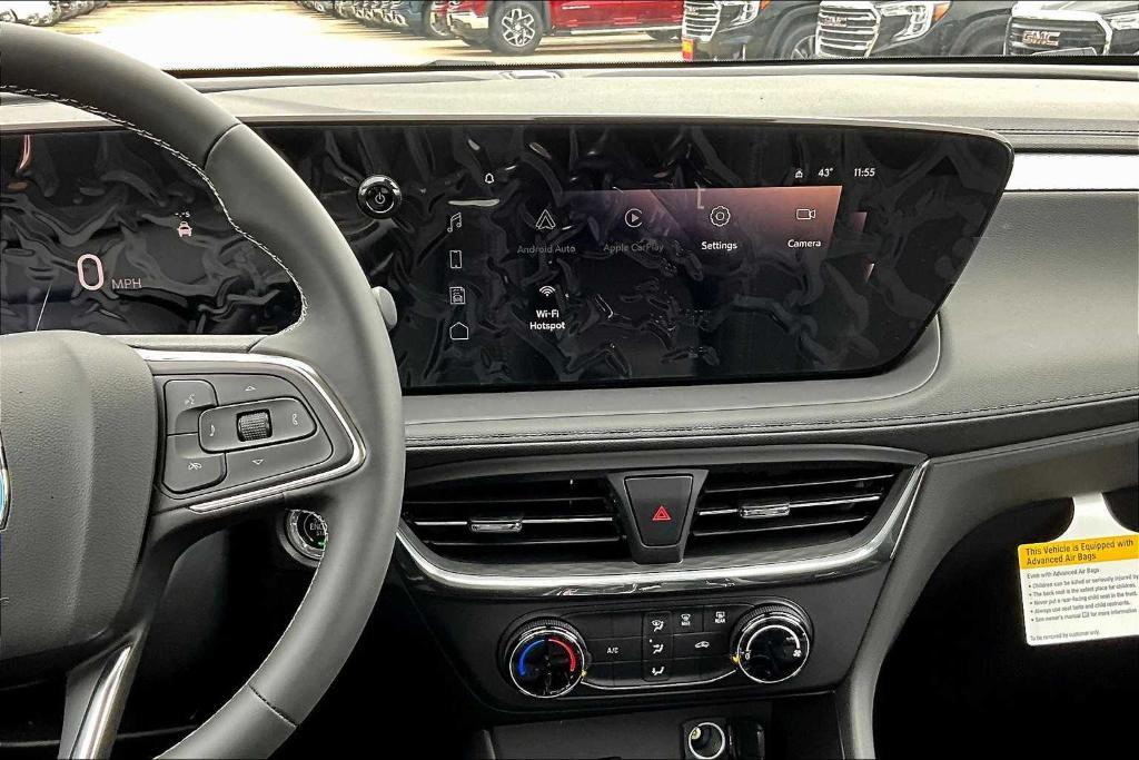 new 2025 Buick Encore GX car, priced at $29,220