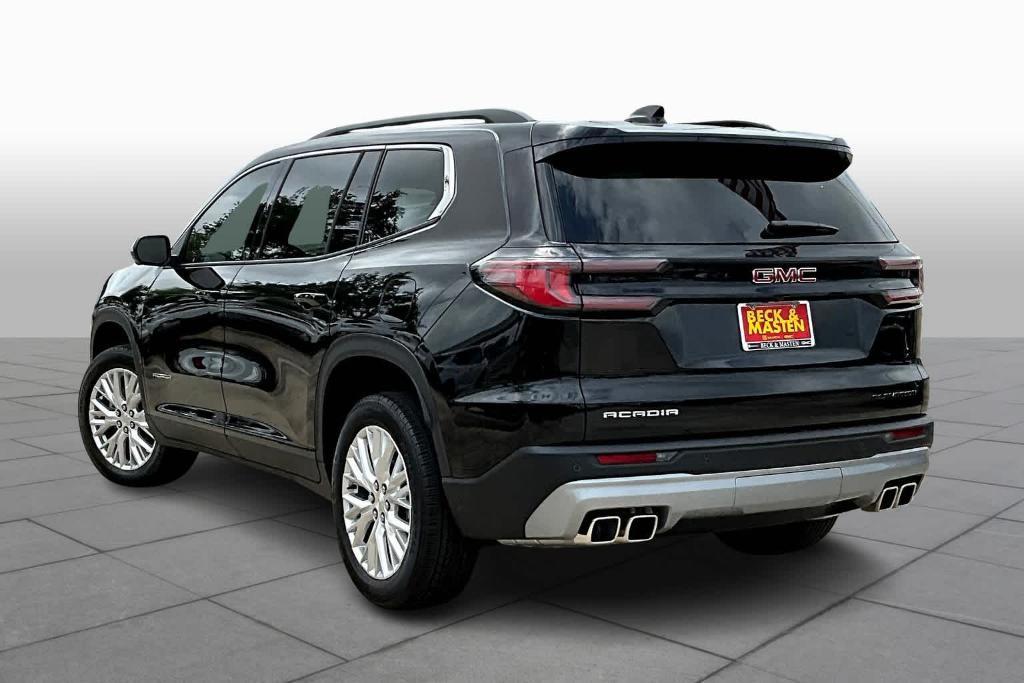 new 2025 GMC Acadia car, priced at $47,900