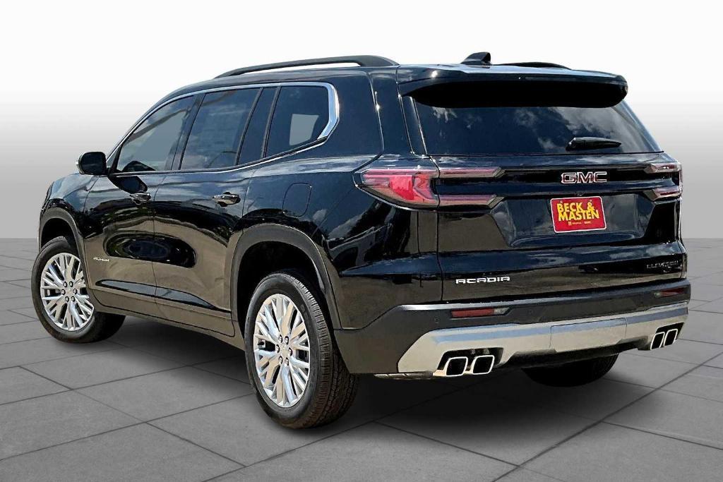 new 2025 GMC Acadia car, priced at $47,900