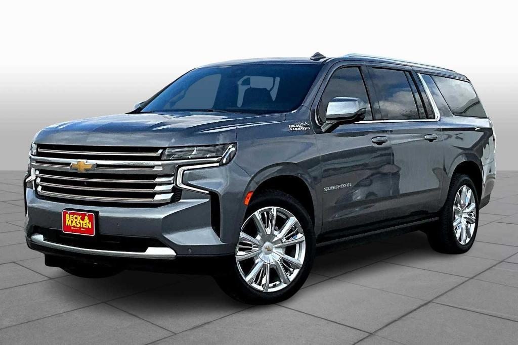 used 2021 Chevrolet Suburban car, priced at $44,976