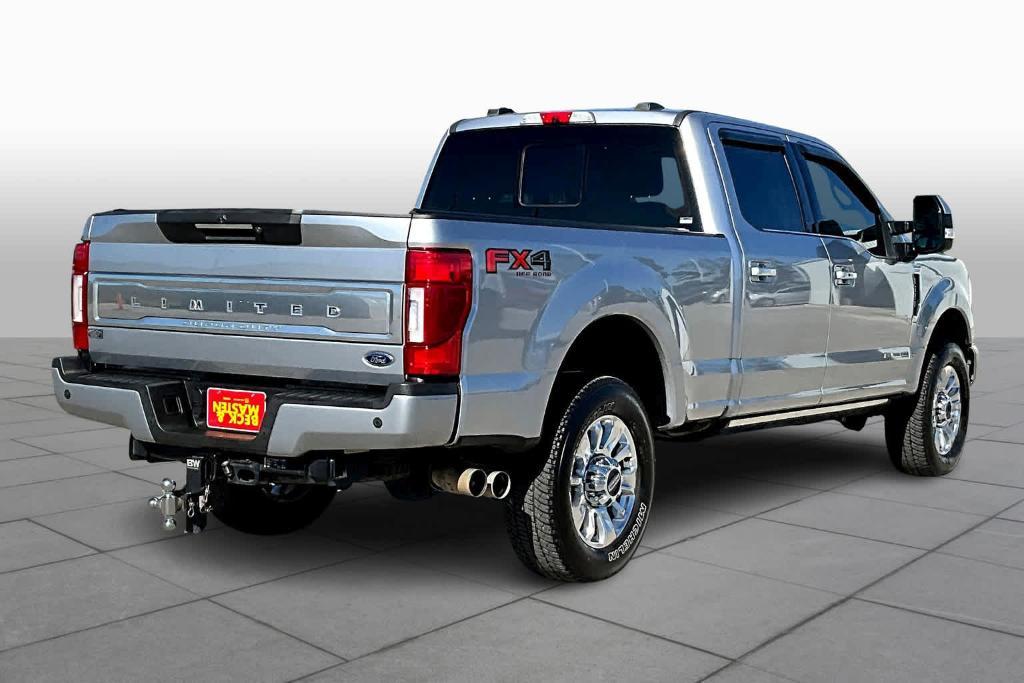 used 2022 Ford F-250 car, priced at $66,998