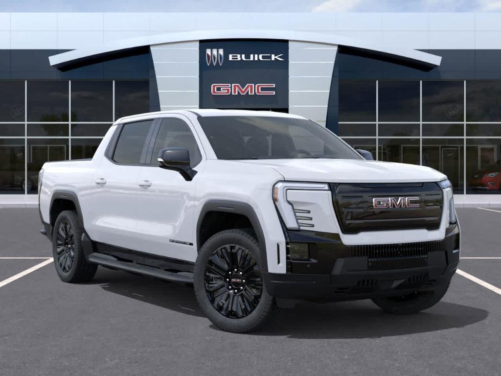new 2026 GMC Sierra EV car, priced at $77,421