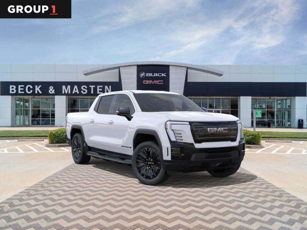 new 2026 GMC Sierra EV car, priced at $80,645