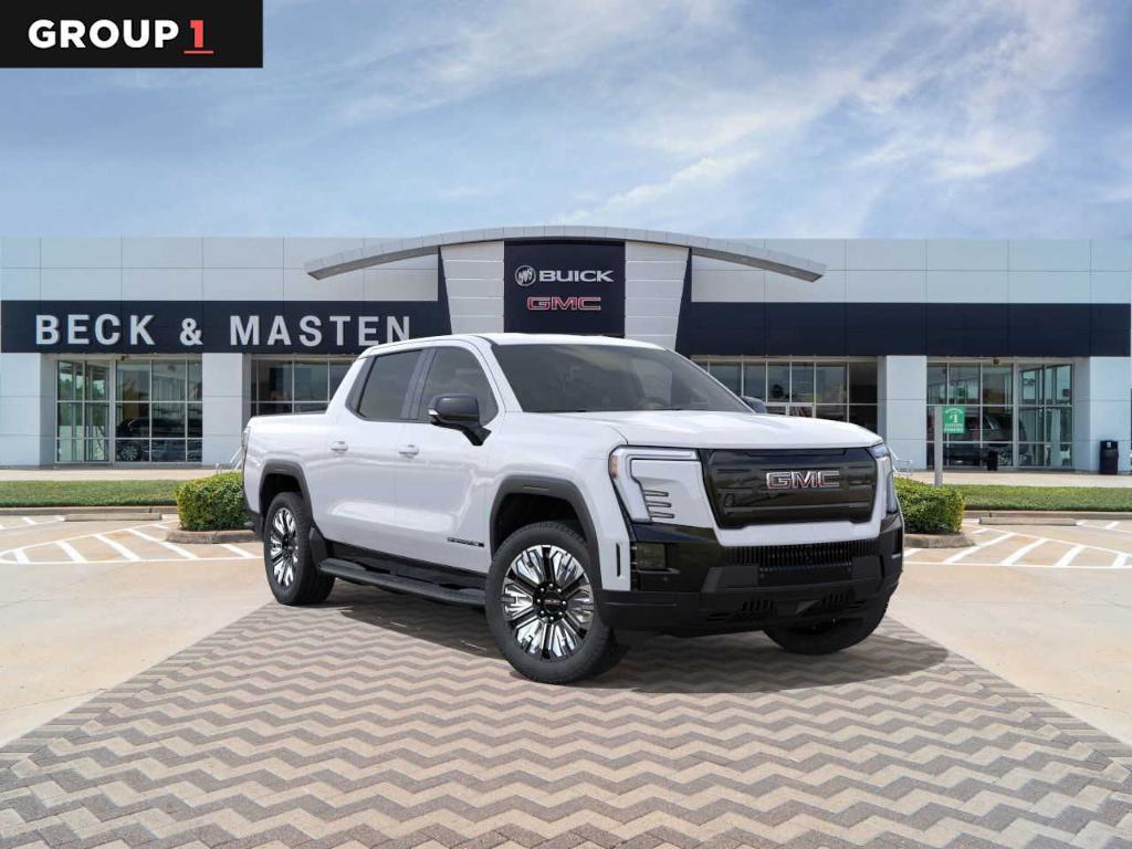 new 2026 GMC Sierra EV car, priced at $80,645
