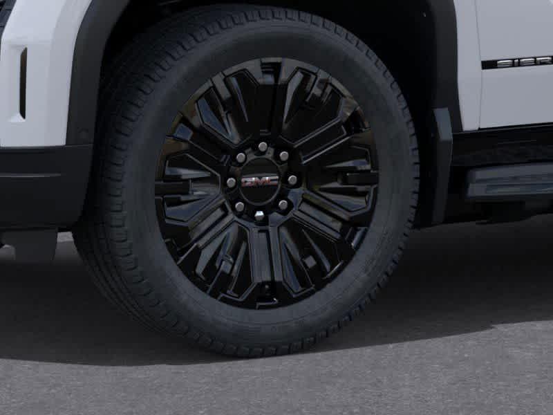 new 2026 GMC Sierra EV car, priced at $77,421