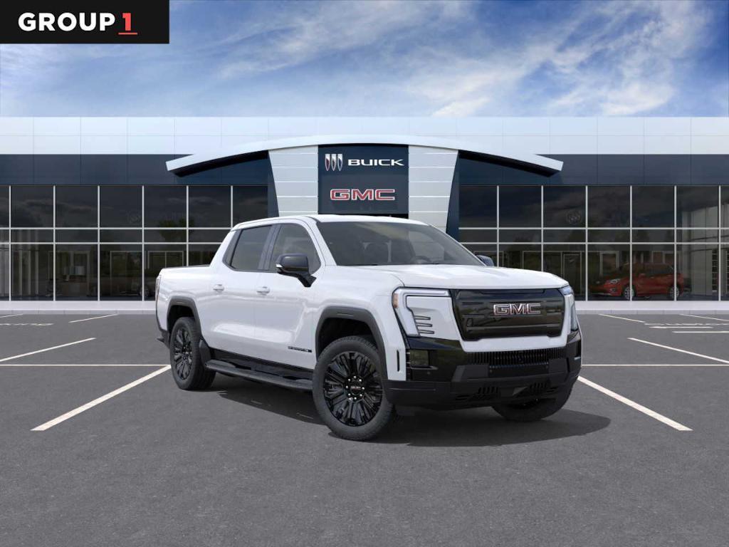 new 2026 GMC Sierra EV car, priced at $77,421