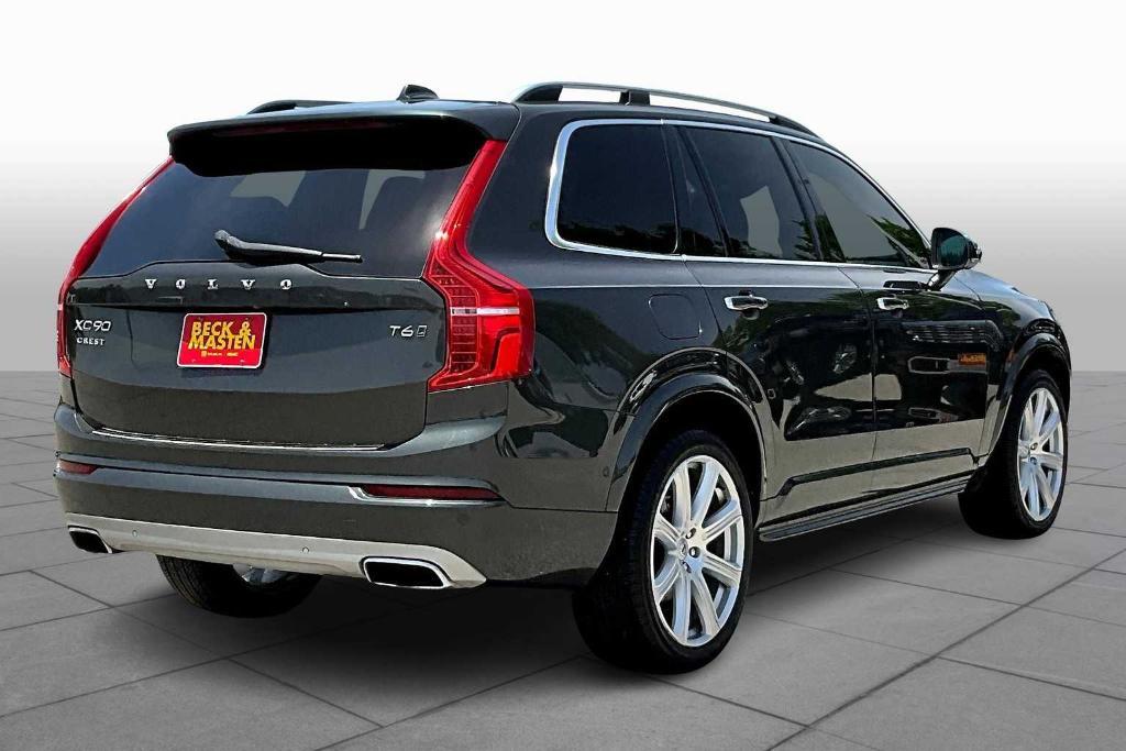 used 2018 Volvo XC90 car, priced at $18,391