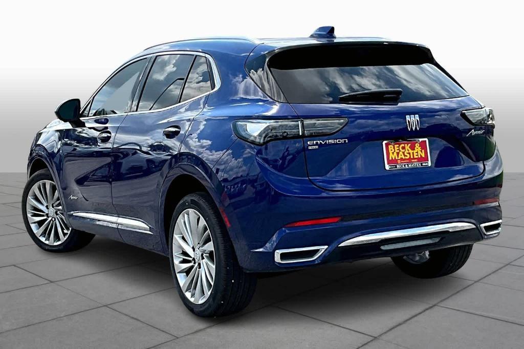 new 2024 Buick Envision car, priced at $46,428