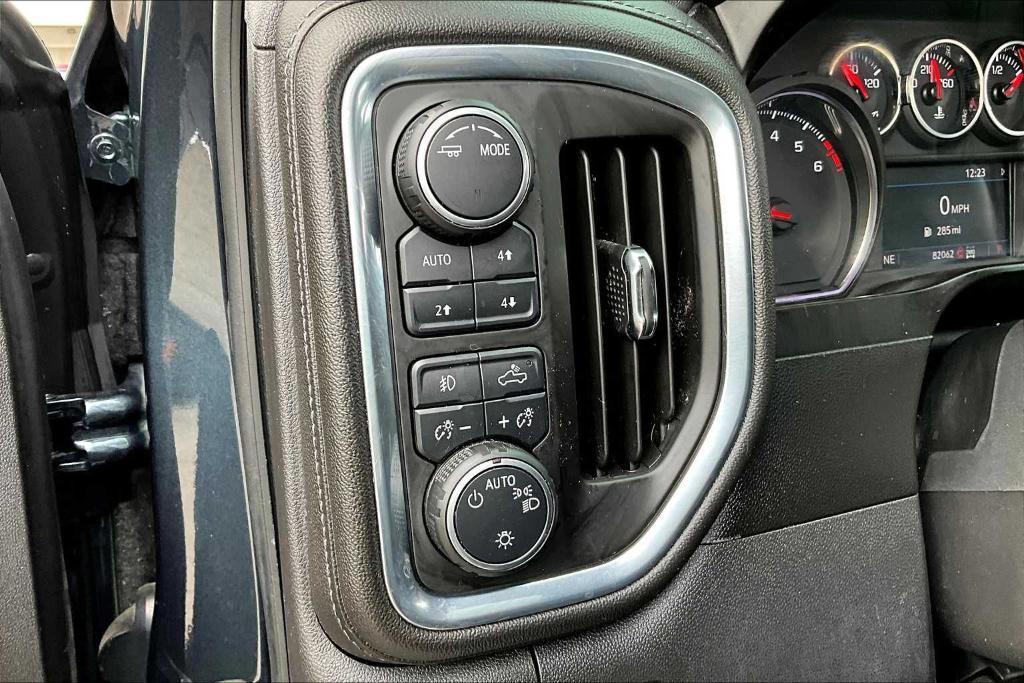 used 2020 Chevrolet Silverado 1500 car, priced at $33,917