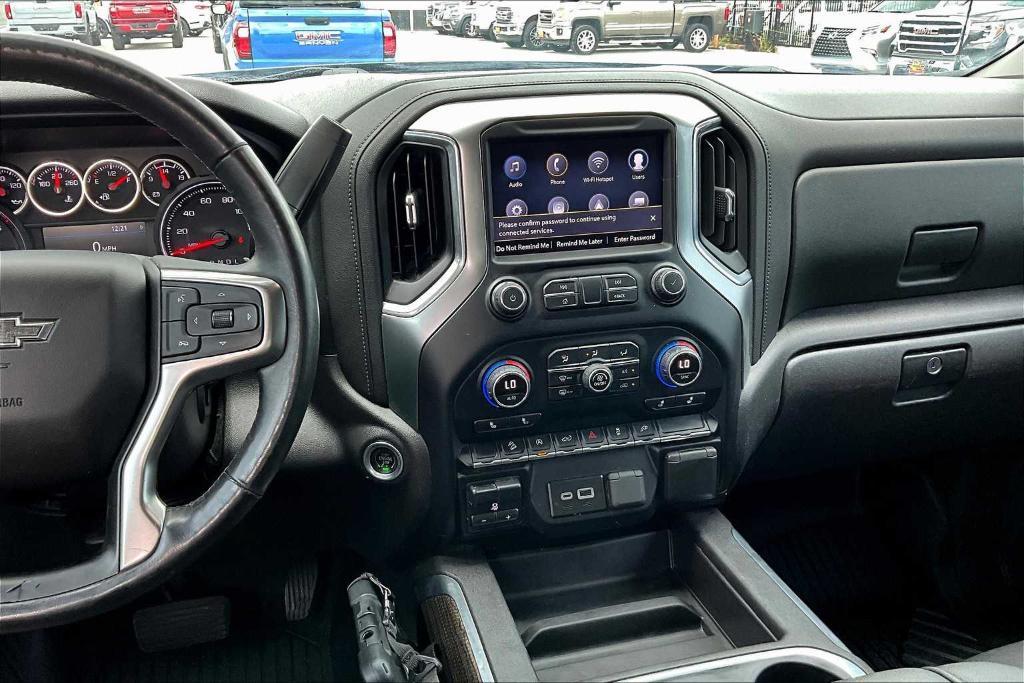 used 2020 Chevrolet Silverado 1500 car, priced at $33,917