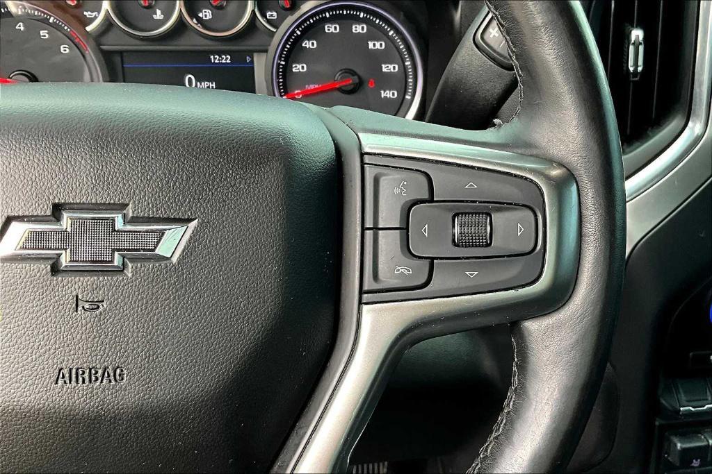 used 2020 Chevrolet Silverado 1500 car, priced at $33,917