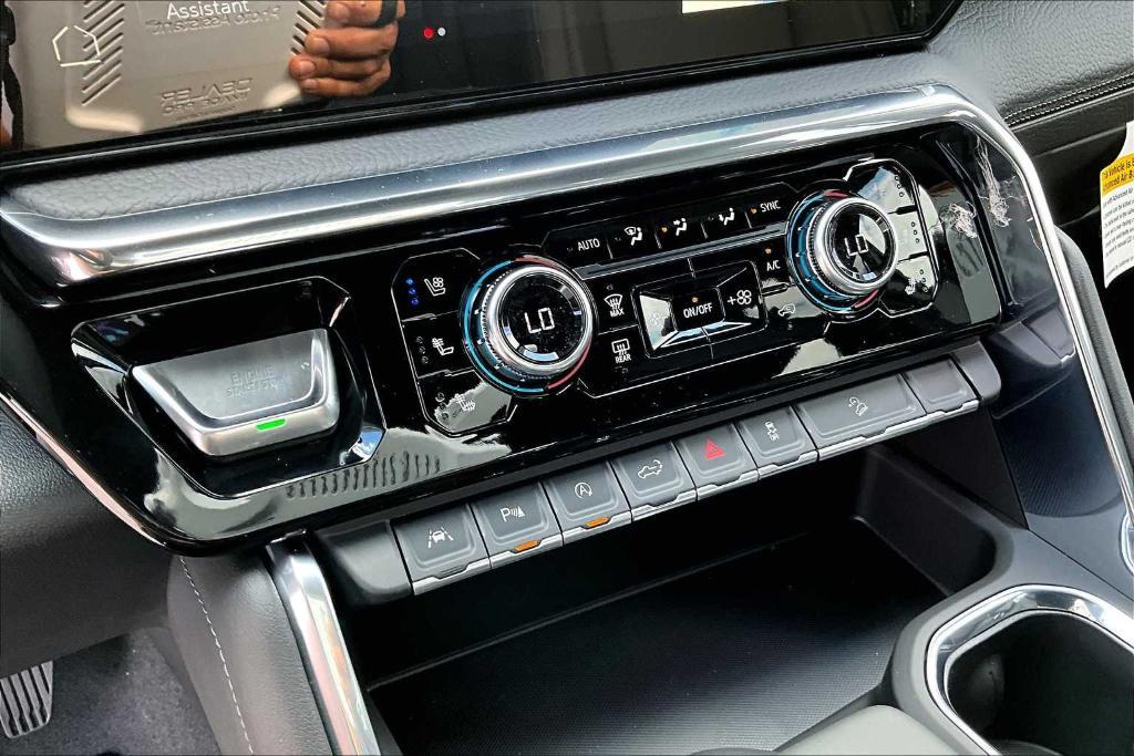 new 2025 GMC Sierra 1500 car, priced at $75,765