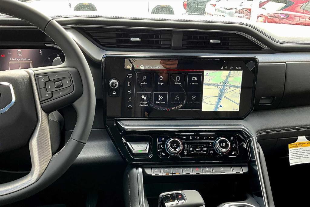 new 2025 GMC Sierra 1500 car, priced at $75,765