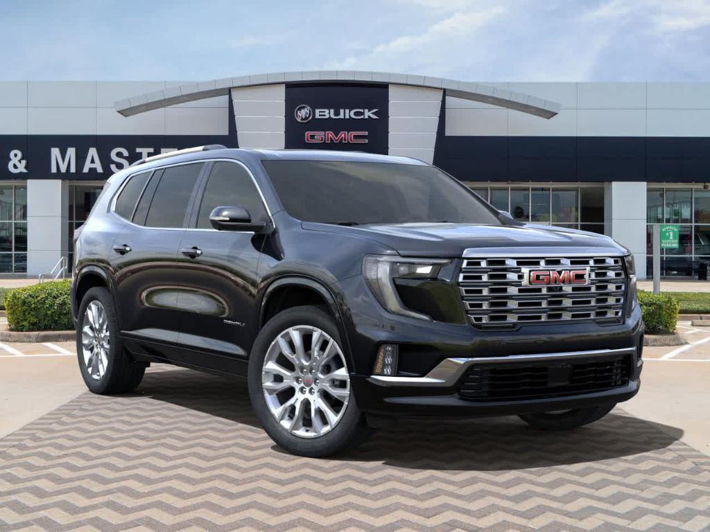 new 2025 GMC Acadia car, priced at $65,185