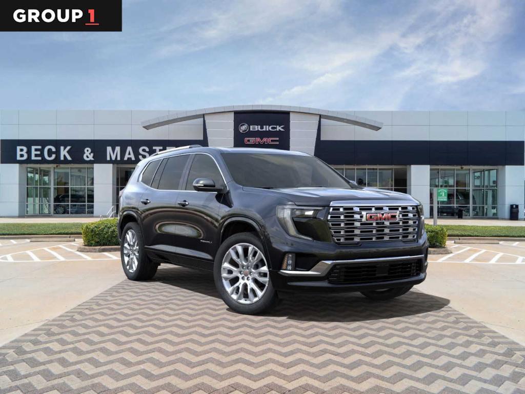 new 2025 GMC Acadia car, priced at $65,185