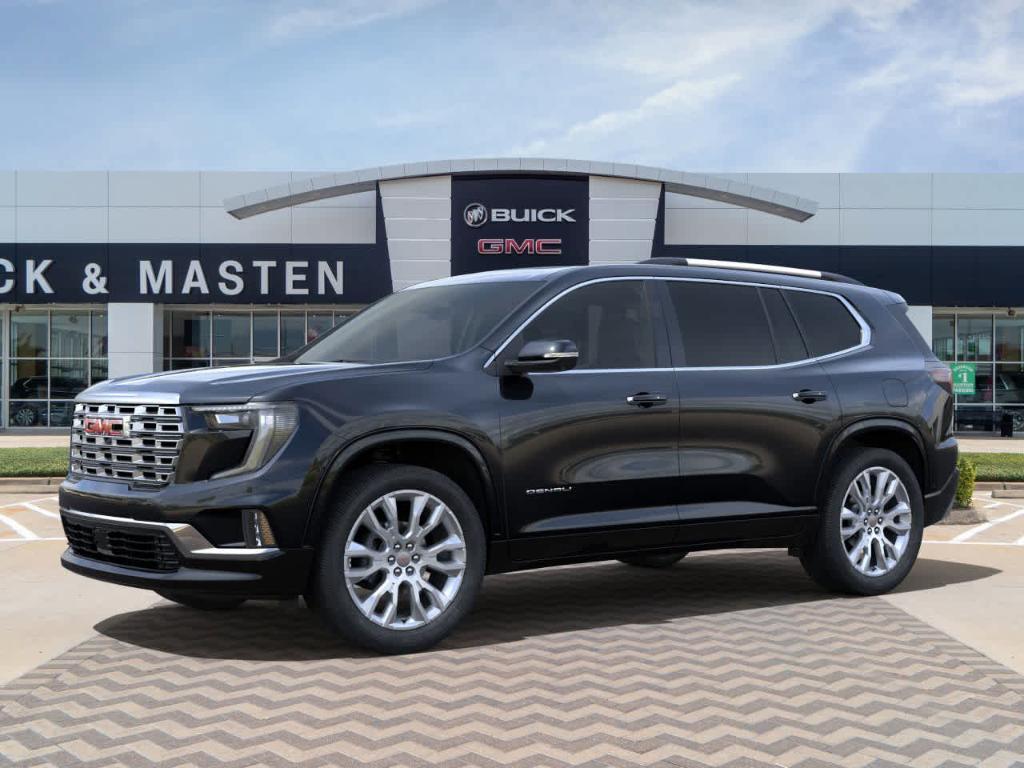 new 2025 GMC Acadia car, priced at $65,185