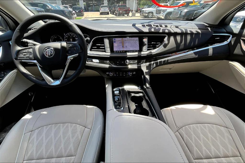new 2023 Buick Enclave car, priced at $53,204