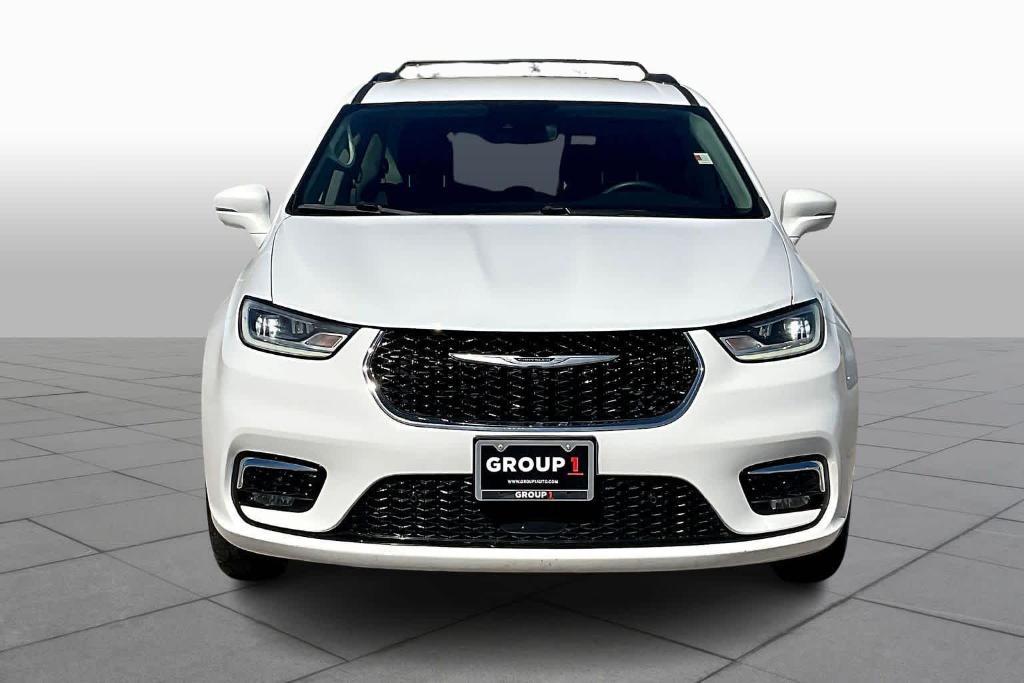 used 2022 Chrysler Pacifica car, priced at $20,687