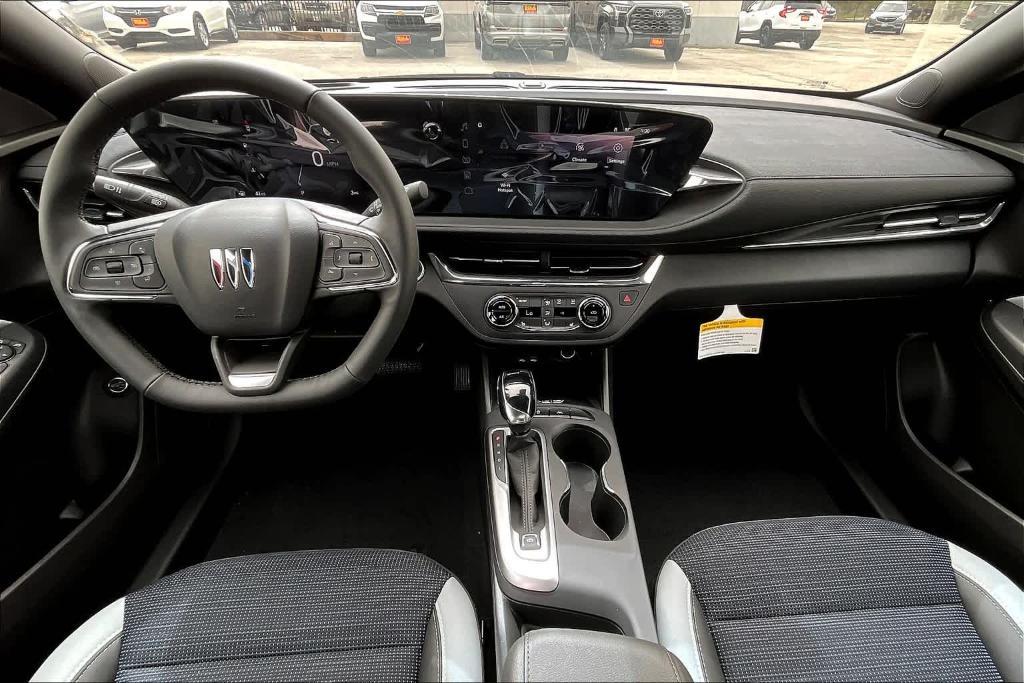 new 2025 Buick Envista car, priced at $28,025