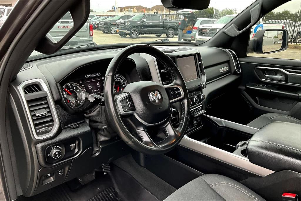 used 2021 Ram 1500 car, priced at $31,564