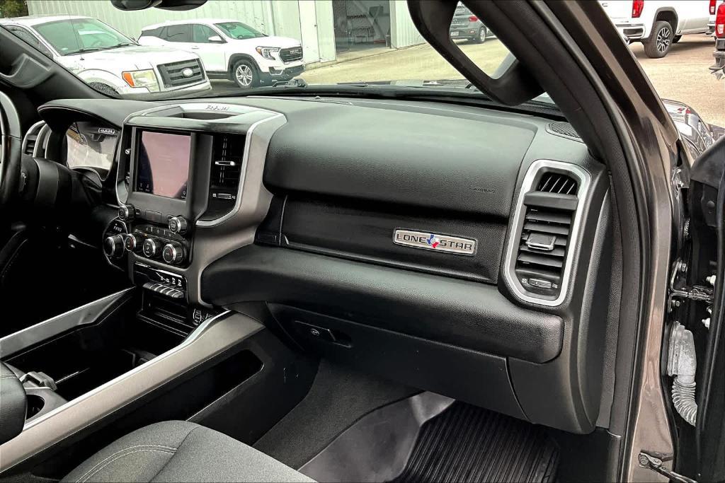 used 2021 Ram 1500 car, priced at $31,564