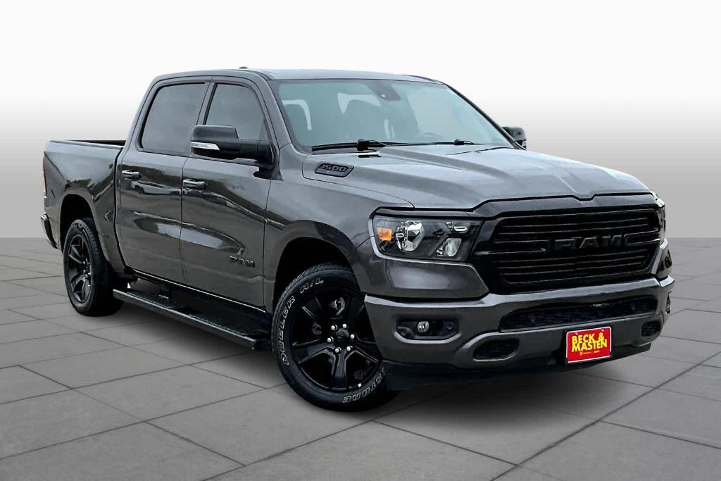 used 2021 Ram 1500 car, priced at $31,564