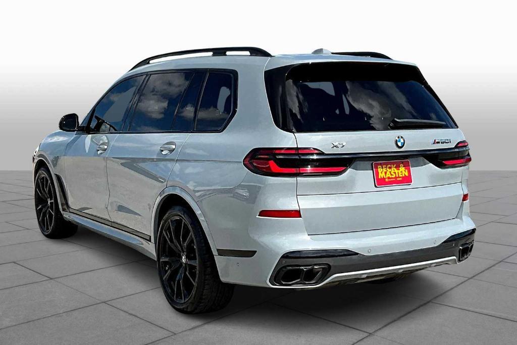 used 2024 BMW X7 car, priced at $82,997
