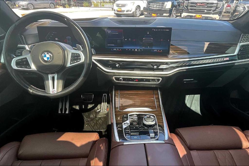 used 2024 BMW X7 car, priced at $82,997