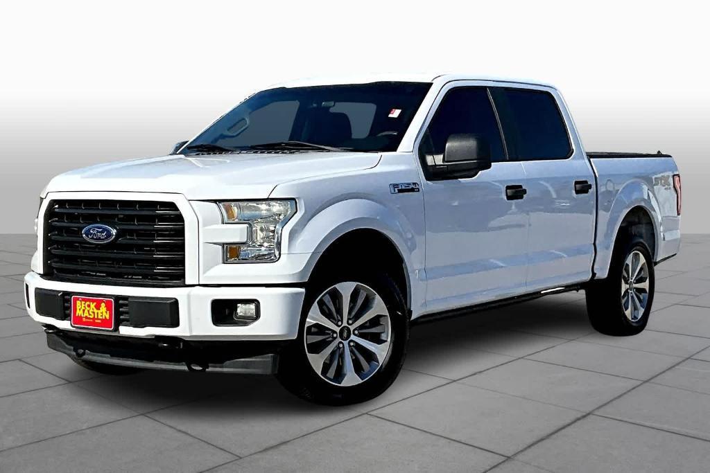 used 2017 Ford F-150 car, priced at $22,970