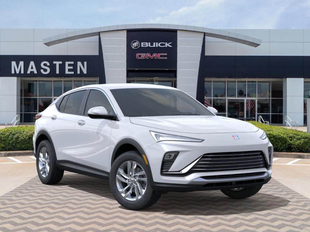 new 2025 Buick Envista car, priced at $27,805