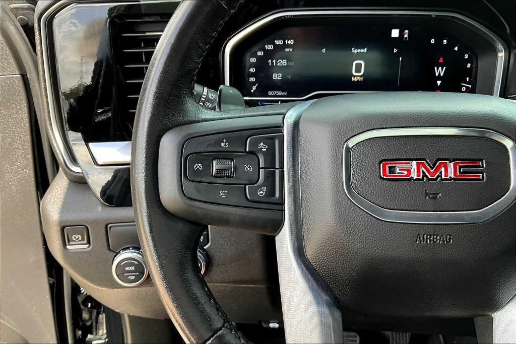 used 2023 GMC Sierra 1500 car, priced at $36,977