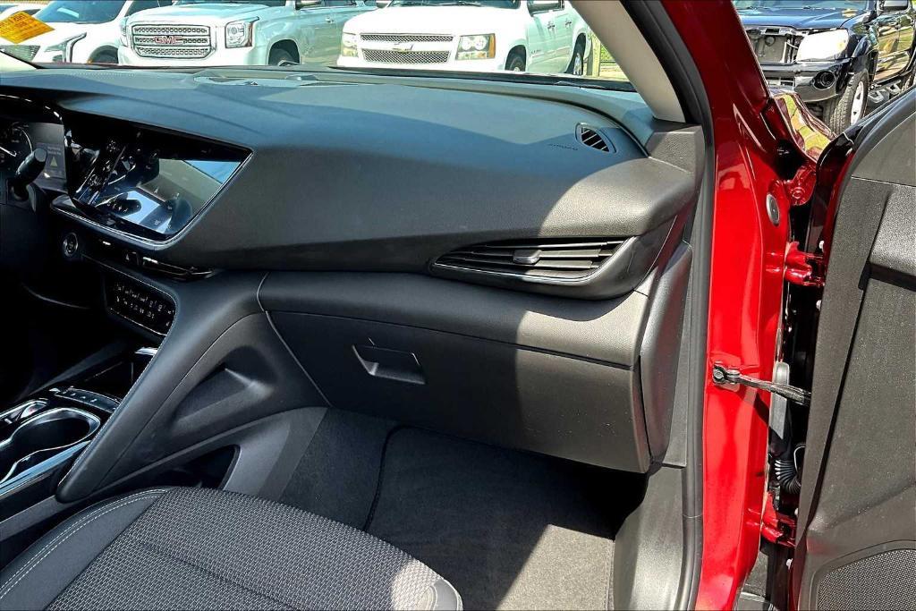 used 2023 Buick Envision car, priced at $28,081